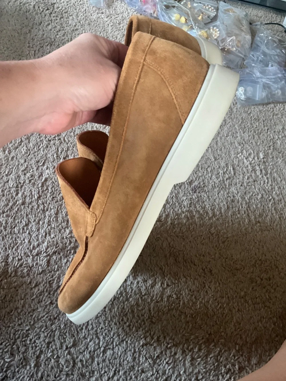 Magnanni Suede Loafers
